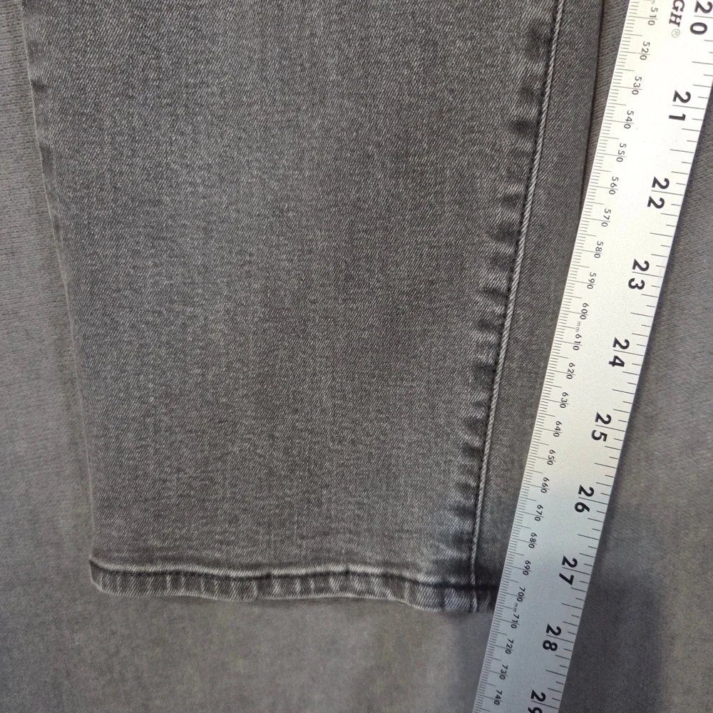 Lucky Brand 121 Slim Straight Jeans Mens 34x30 Grey Denim Pants